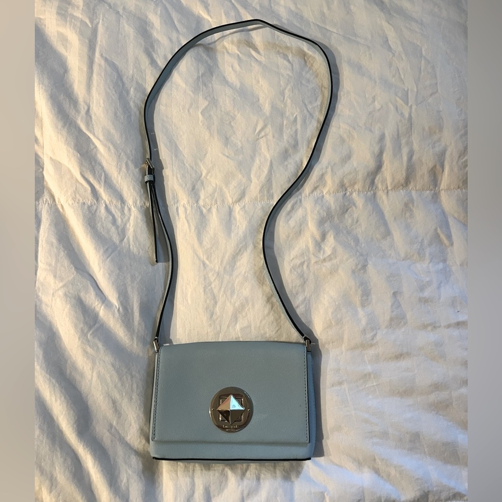 NWOT Kate Spade New York Newbury Lane Sally light blue crossbody